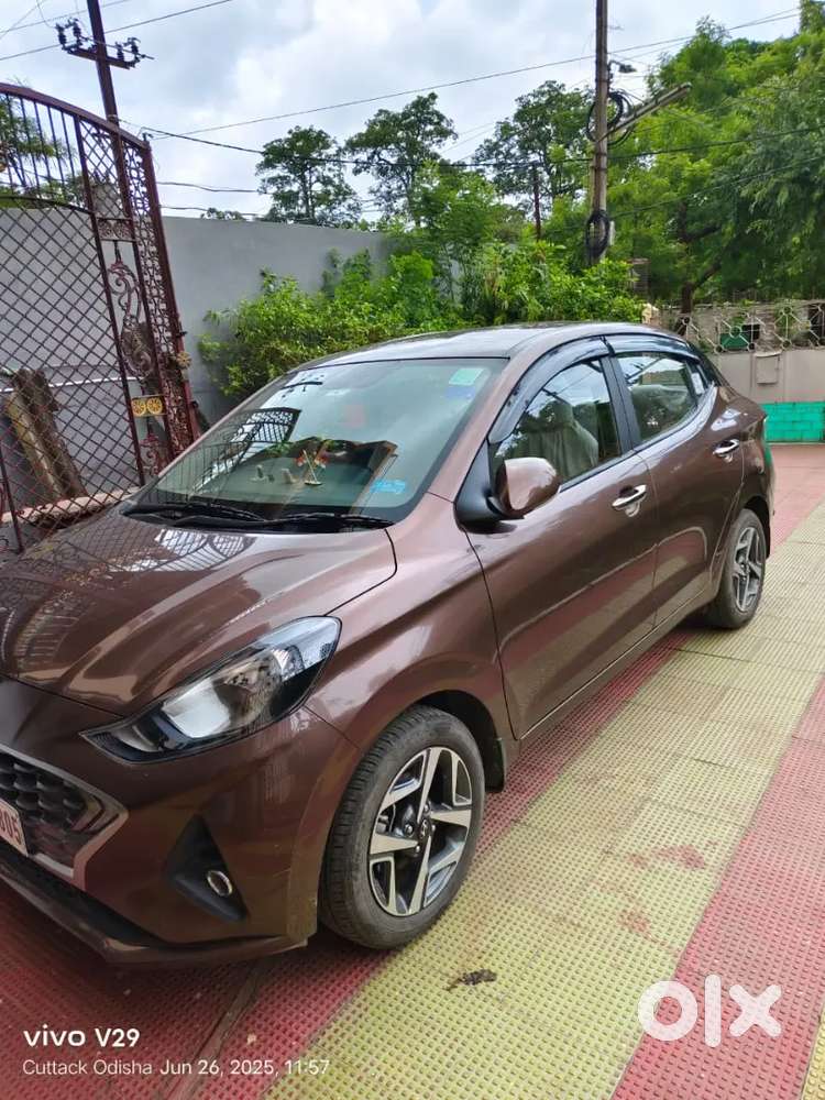 Hyundai Aura 2020 Petrol Good Condition And Well Maintained