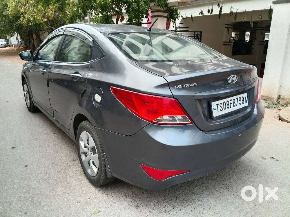 Hyundai Verna 2015-2016 1.4 Vtvt, 2016, Petrol