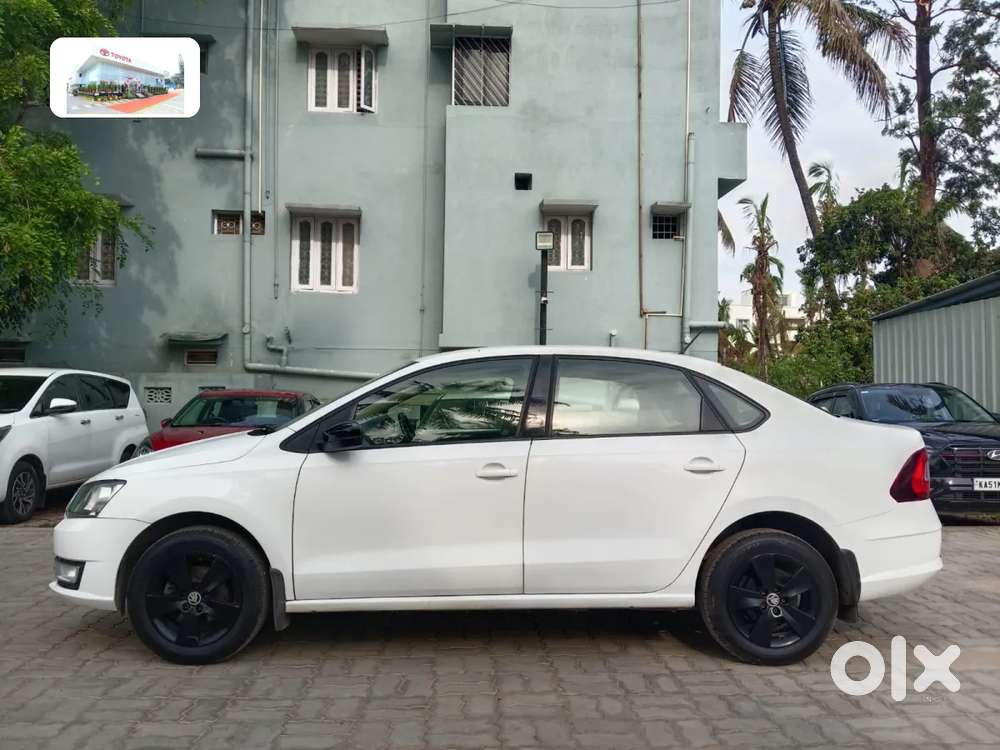 Skoda Rapid 1.6 Mpi At Ambition, 2017, Petrol