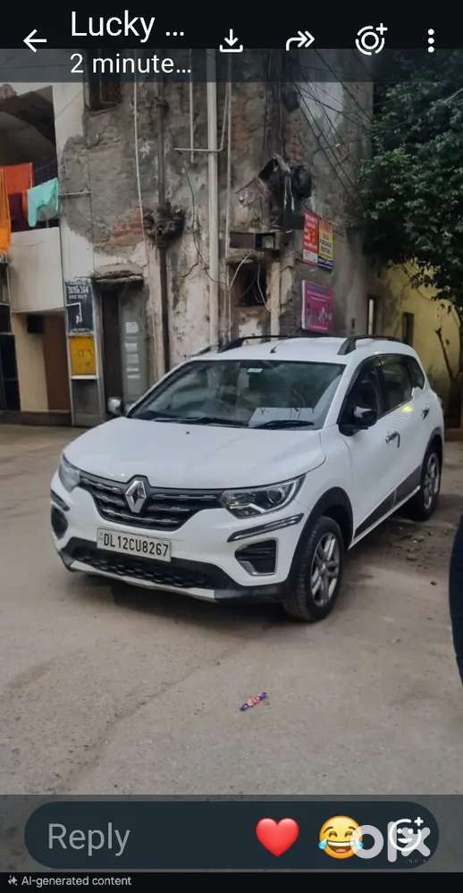 Renault Triber Rxz 2022