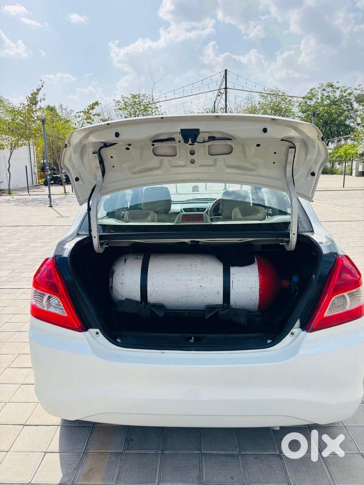 Maruti Suzuki Swift Dzire Vxi Optional, 2016, Cng & Hybrids