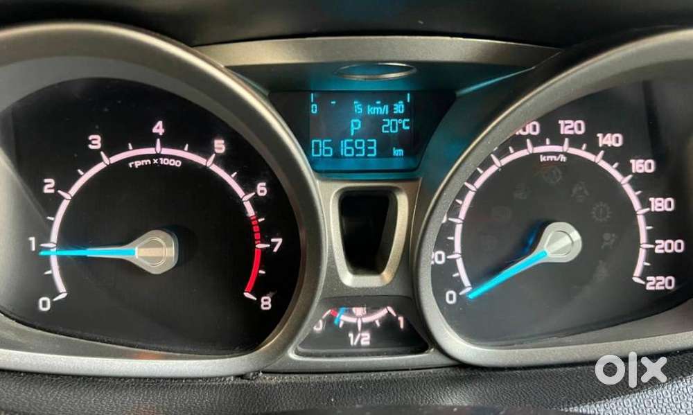 Ford Ecosport 1.5 Ti-vct Titanium (o) At, 2014, Petrol