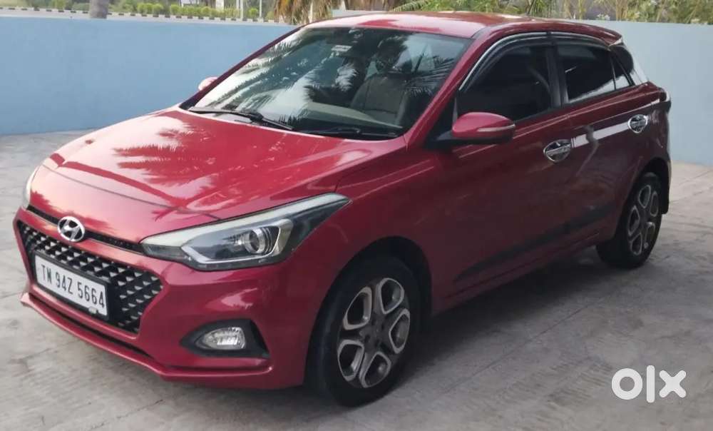 Hyundai I20 Asta Optional 6 Airbag Model 2018 Diesel 135000