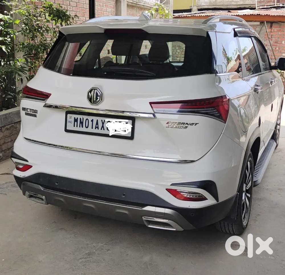 Mg Hector Plus 2021 Diesel Good Condition