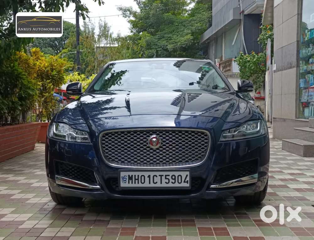 Jaguar Xf, 2017, Petrol