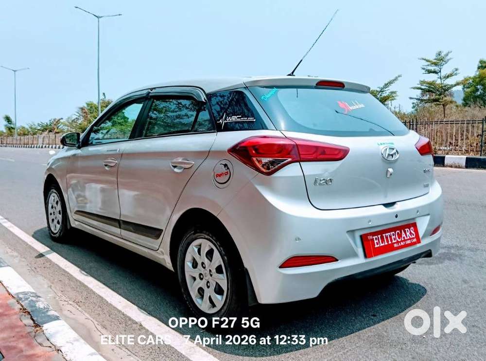 Hyundai Elite I20 Sportz (o) 1.2, 2017, Petrol