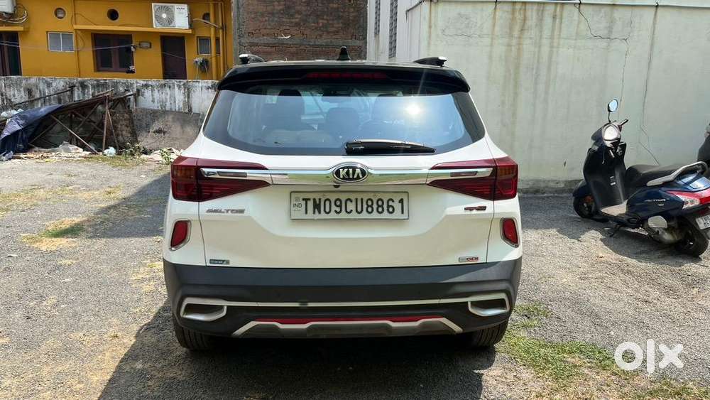 Kia Seltos 2020 Gtx Turbo Petrol Well Maintained