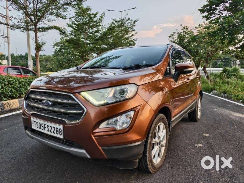 Ford Ecosport 1.5 Tdci Titanium Be, 2021, Diesel