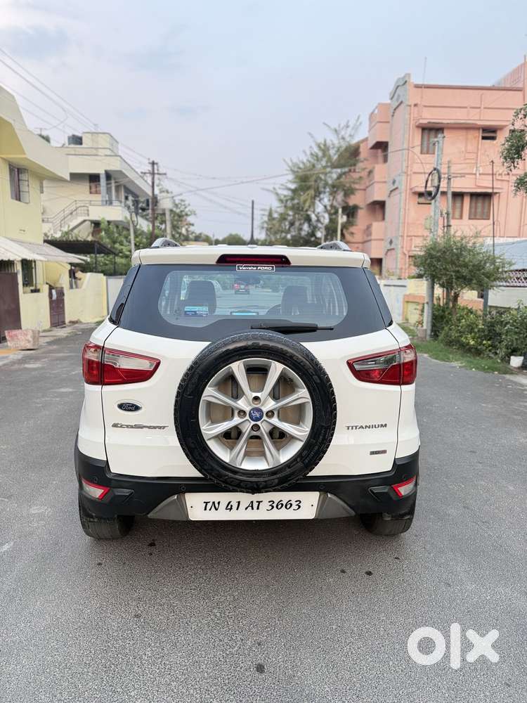 Ford Ecosport [ ] 1.5 Titanium Tdci, 2018, Diesel