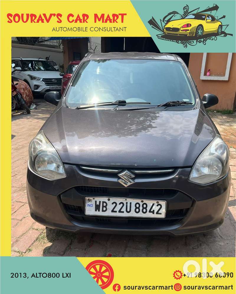 Maruti Suzuki Alto 800 2012-2016 Lxi, 2013, Petrol