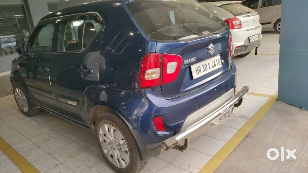Ignis 2021 Petrol 51000 Km Driven With All Service Record