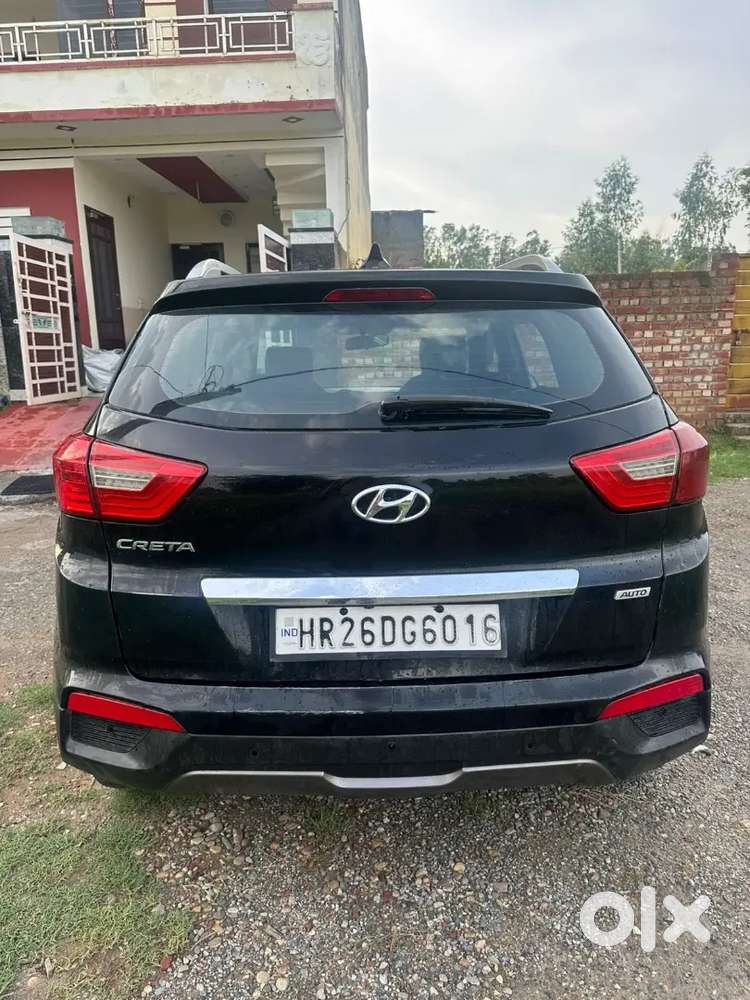 Creta Automatic 2017 Model 2 Nd Owner Push Button Start. Top Model