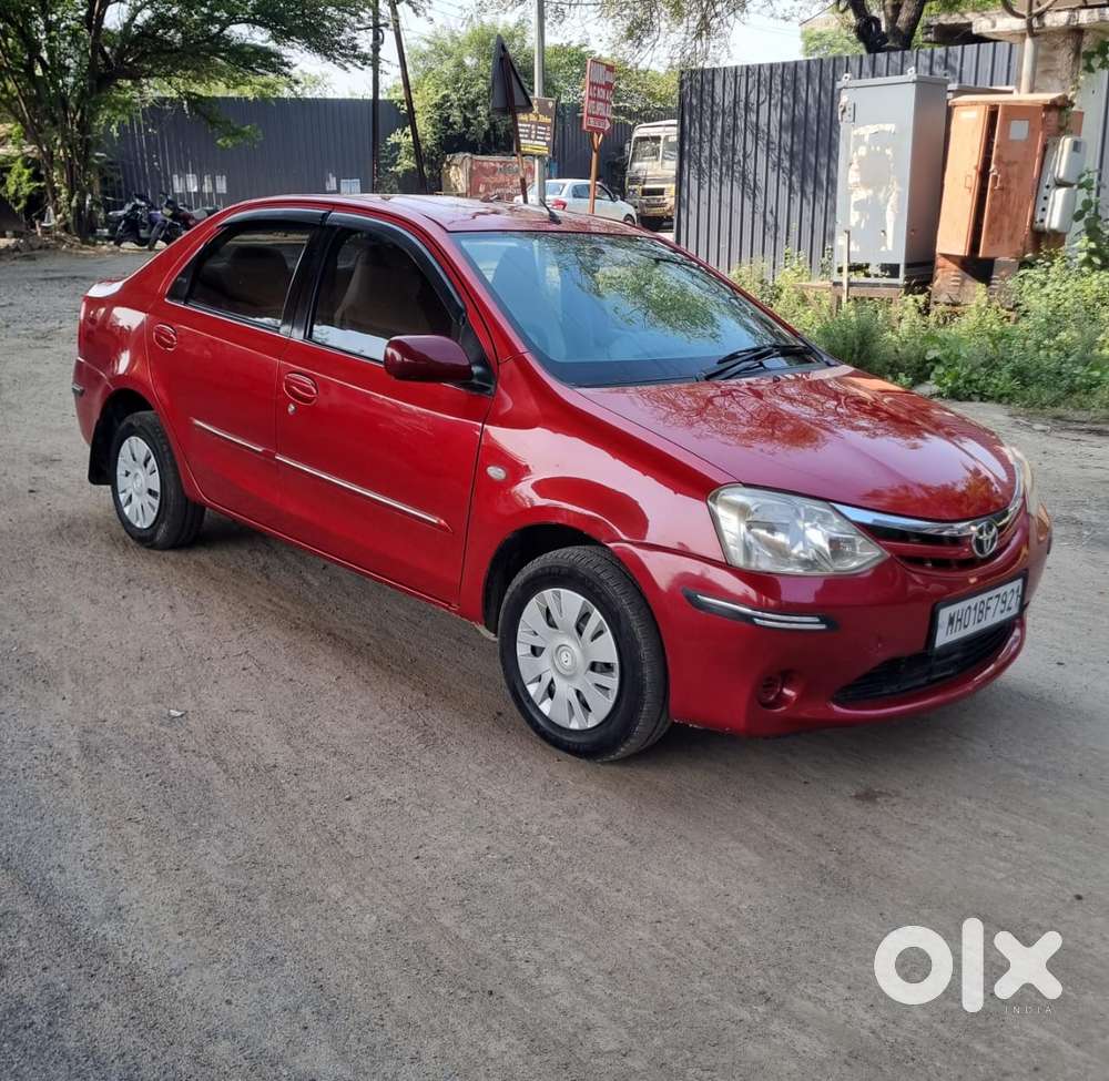Toyota Etios 2010-2012 G, 2012, Petrol