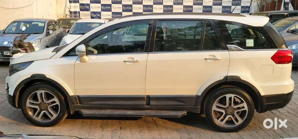Tata Hexa 2017 Diesel Well Maintained