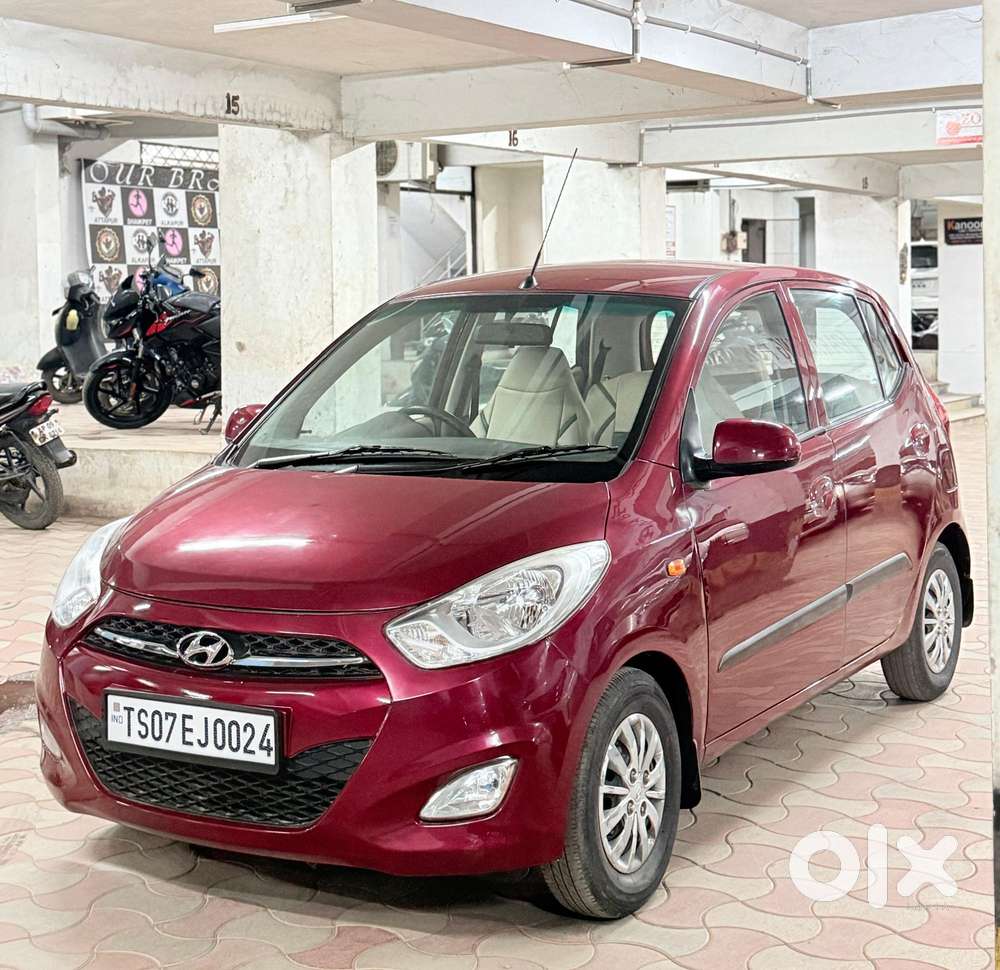Hyundai I10 Sportz, 2014, Petrol