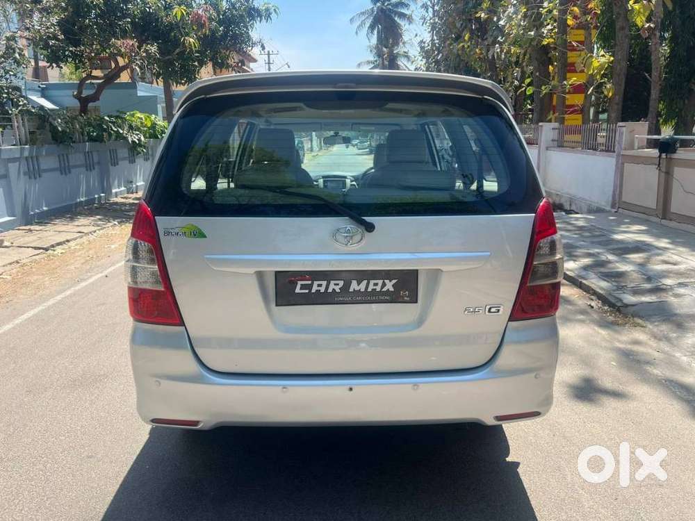 Toyota Innova 2.5 G (diesel) 7 Seater, 2012, Diesel