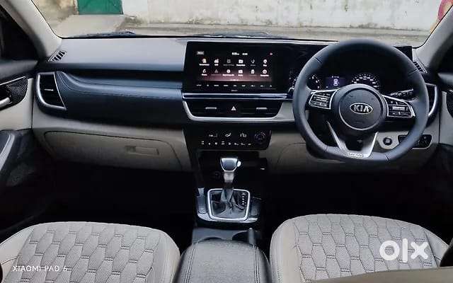 Kia Seltos Htx Ivt G, 2020, Petrol