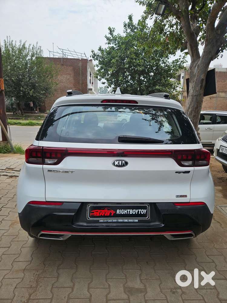 Kia Sonet 1.0 Gtx Plus Dct, 2021, Petrol