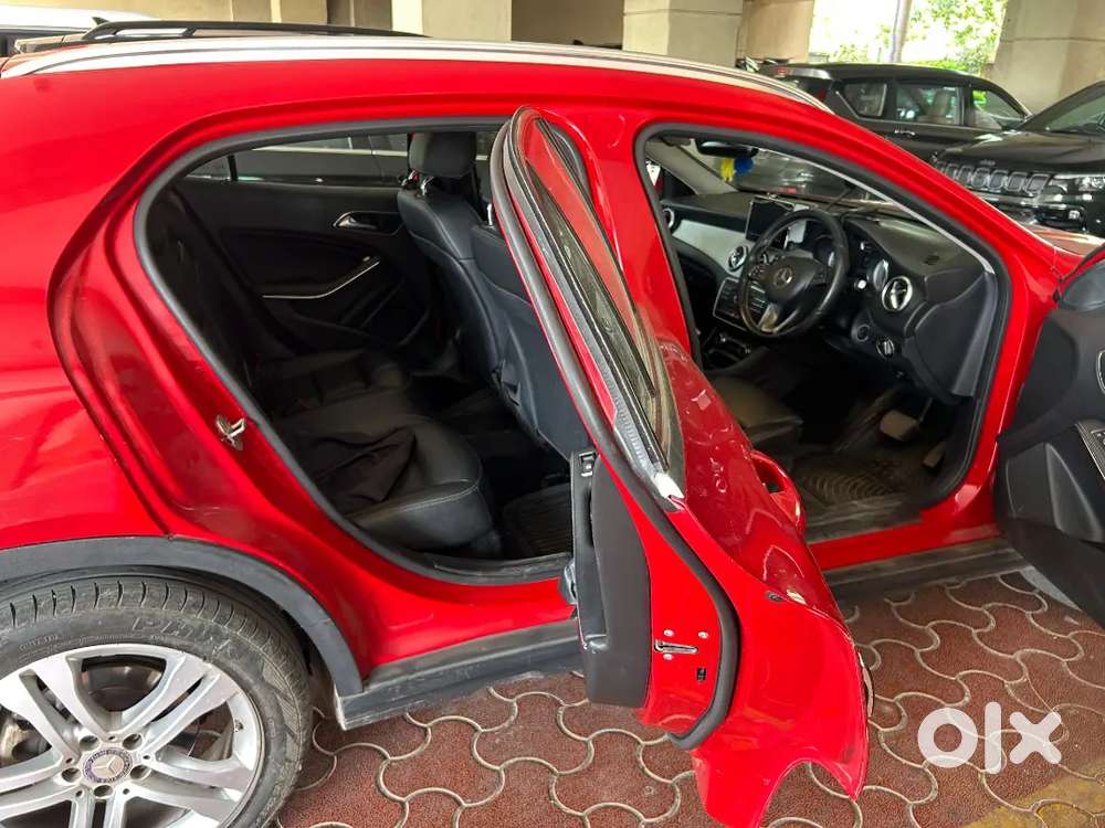 Mercedes-benz Gla 2016 Petrol 46000 Km Driven