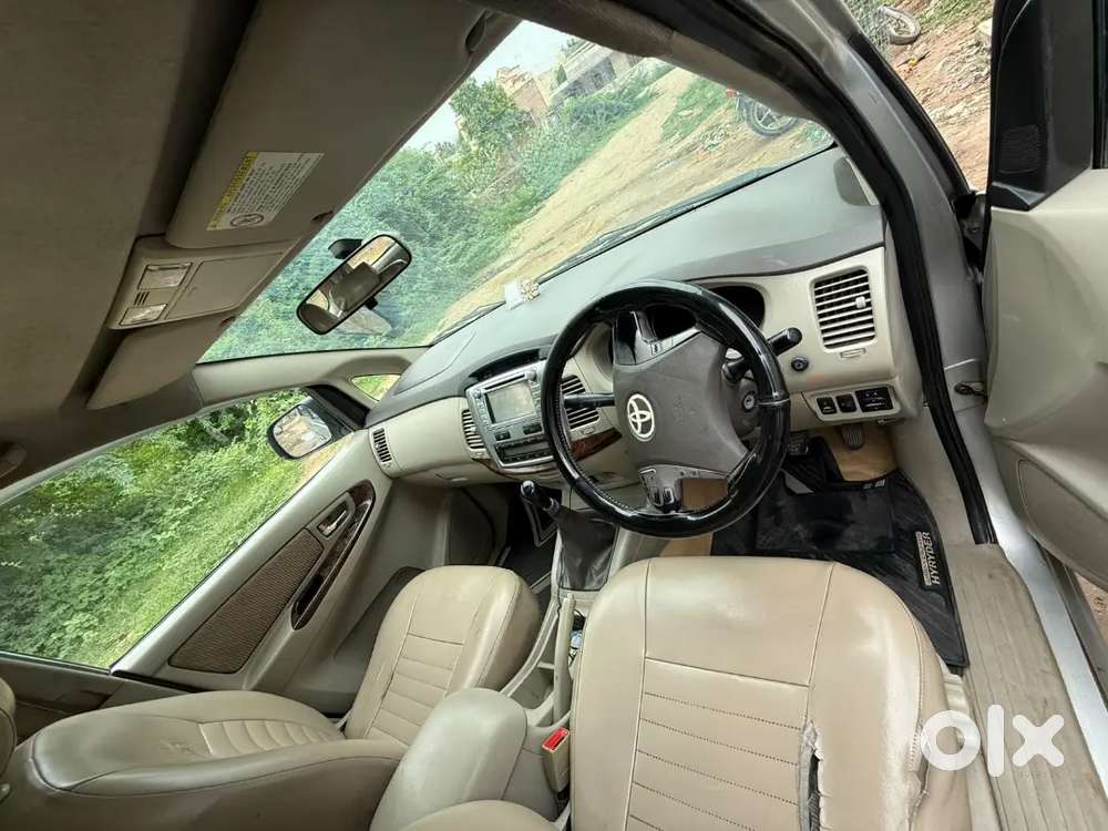 Toyota Innova Diesel 2012 Year