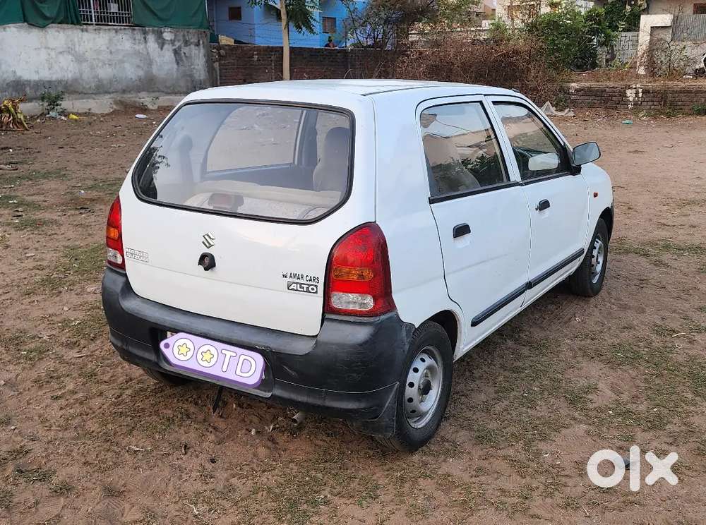 2012 Alto Std Cng 1st Owner