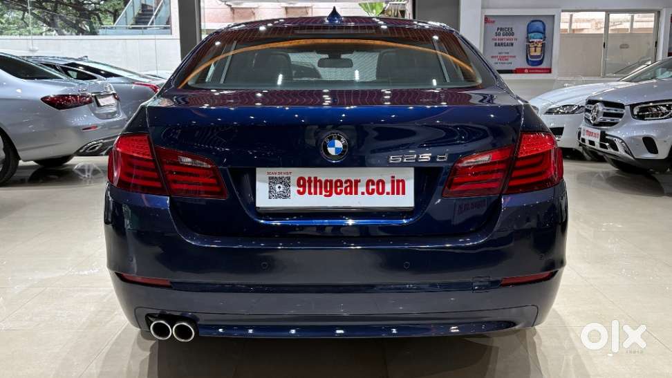 Bmw 5 Series 2.0 525d Luxury Line, 2011, Diesel