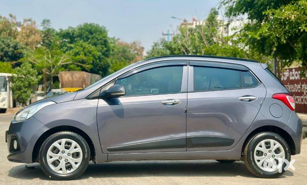 Hyundai Grand I10 1.2 Sportz At, 2014, Petrol
