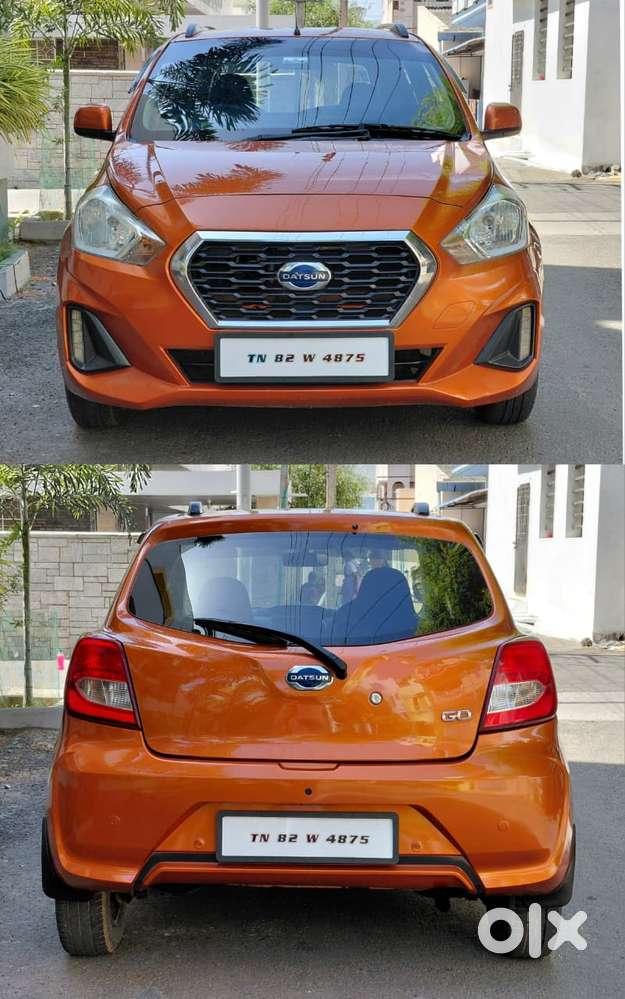 Datsun Go T Option, 2019, Petrol