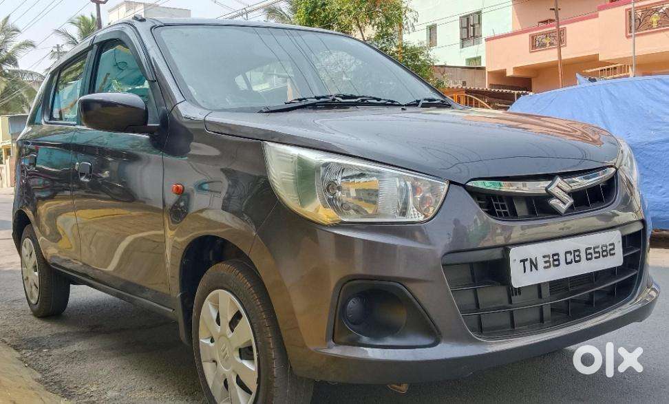 Maruti Suzuki Alto K10 1.0 Vxi Amt, 2015, Petrol