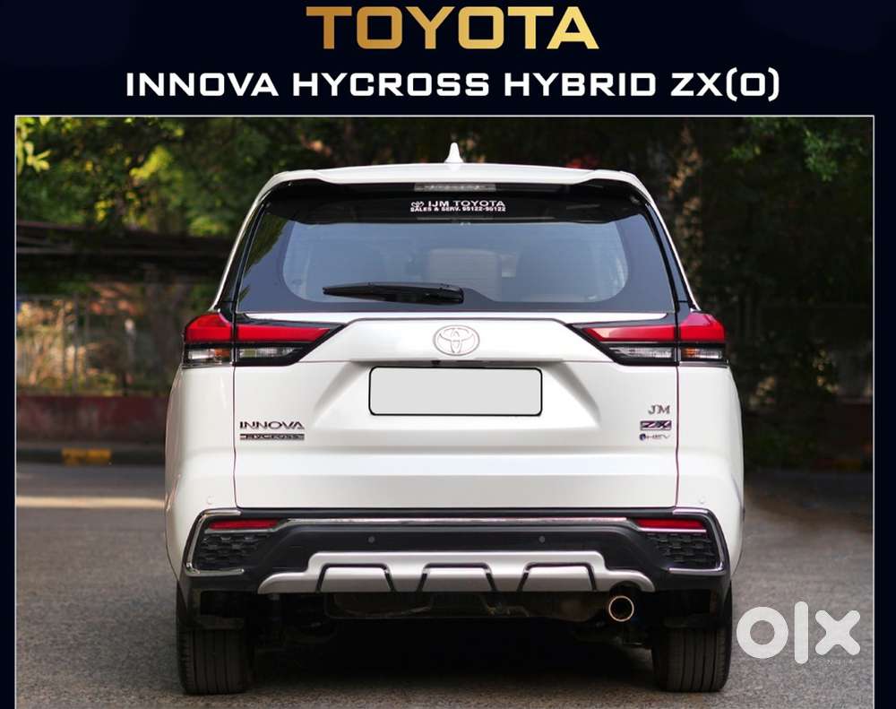 Toyota Innova Hycross 2.0 Zx (o) Hybrid 7 Str, 2025, Petrol