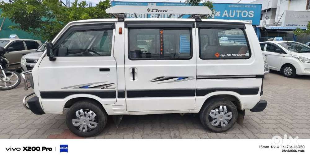 Maruti Suzuki Omni 8 Seater, 2017, Petrol