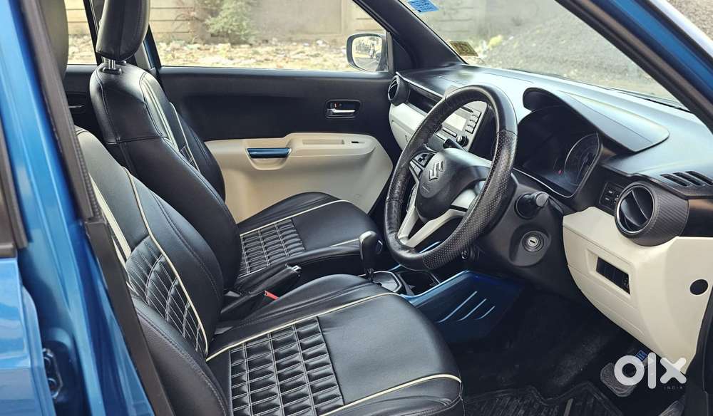 Maruti Suzuki Ignis 1.2 Amt Delta, 2017, Petrol