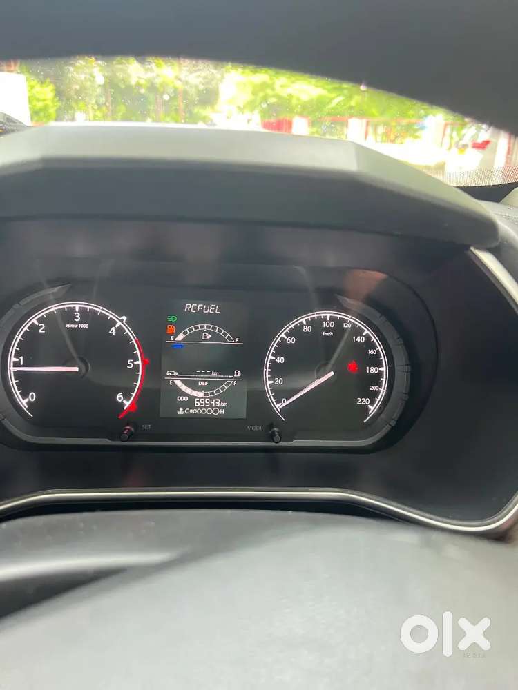 Tata Harrier Kryotec 2020 Diesel Manual