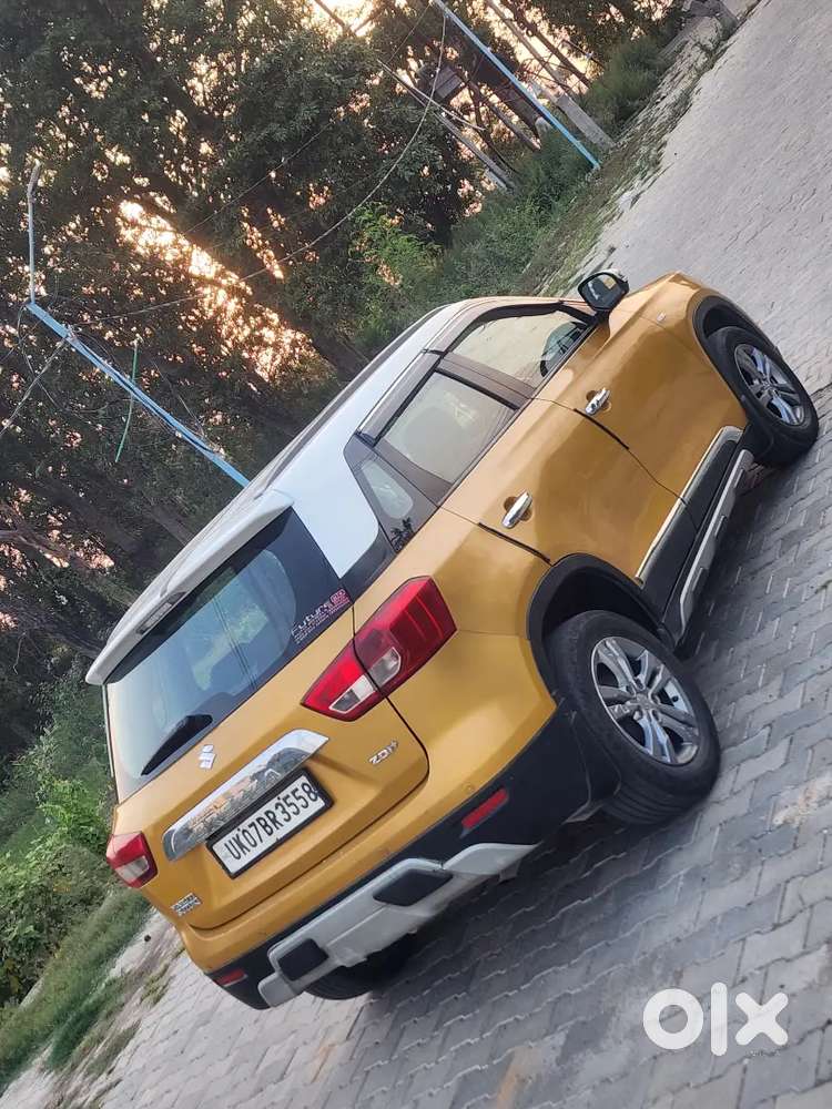 Maruti Suzuki Vitara Brezza Zdi+ Well Maintained Push Button Stat