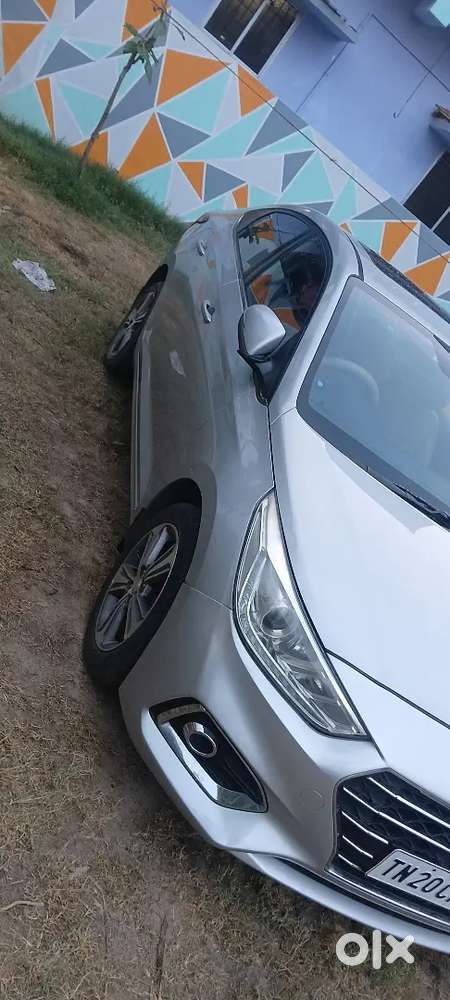 Hyundai Verna 2018 Diesel Well Maintained