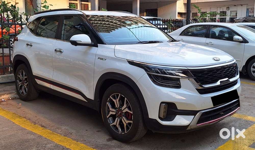 Kia Seltos 1.4 Gtx+ Turbo Gdi Petrol At, 2020, Petrol