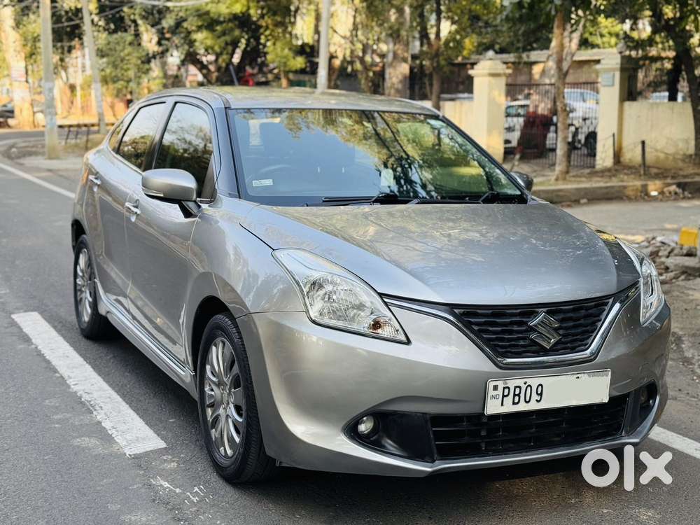 Maruti Suzuki Baleno 1.2 Cvt Zeta, 2016, Petrol