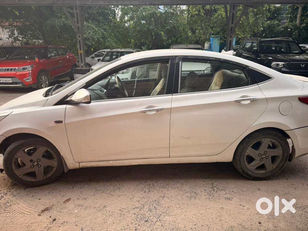 Hyundai Verna 2013 Fluidic
