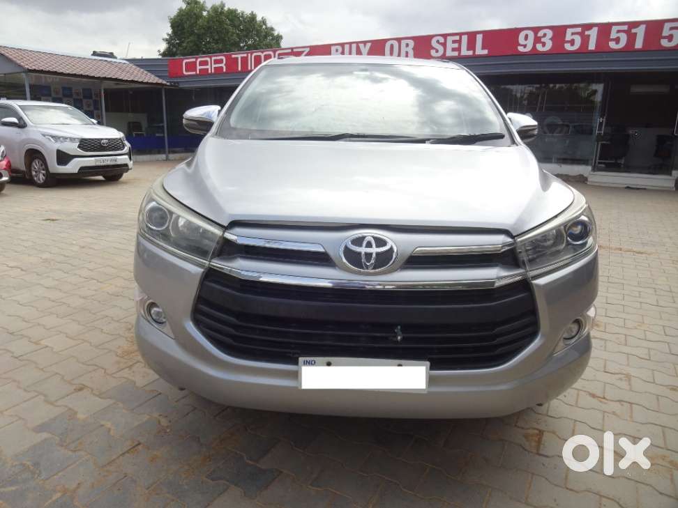 Toyota Innova Crysta 2.4 V, 2018, Diesel