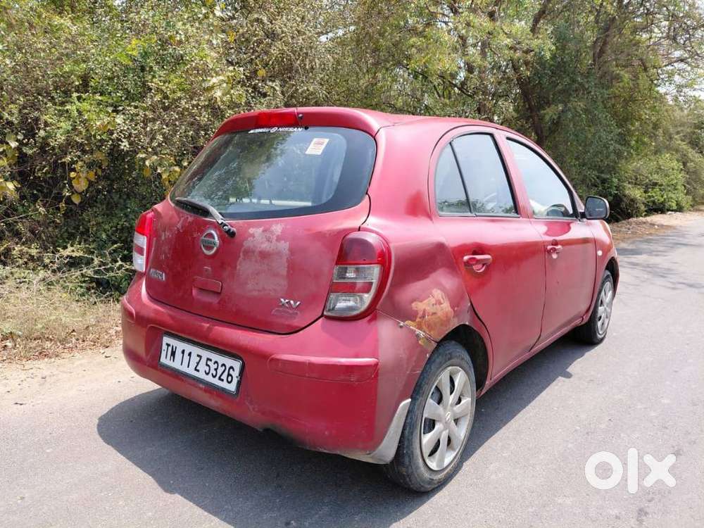 Nissan Micra Xv D, 2012, Diesel