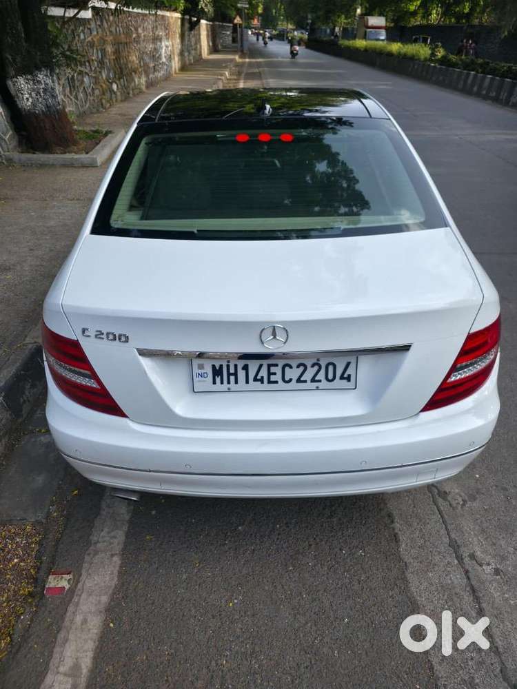 Mercedes-benz C-class 2013 Petrol Well Maintained