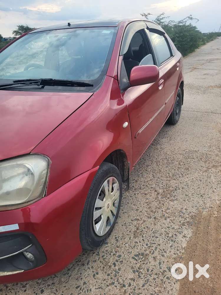 Toyota Etios 2012 Petrol Well Maintained