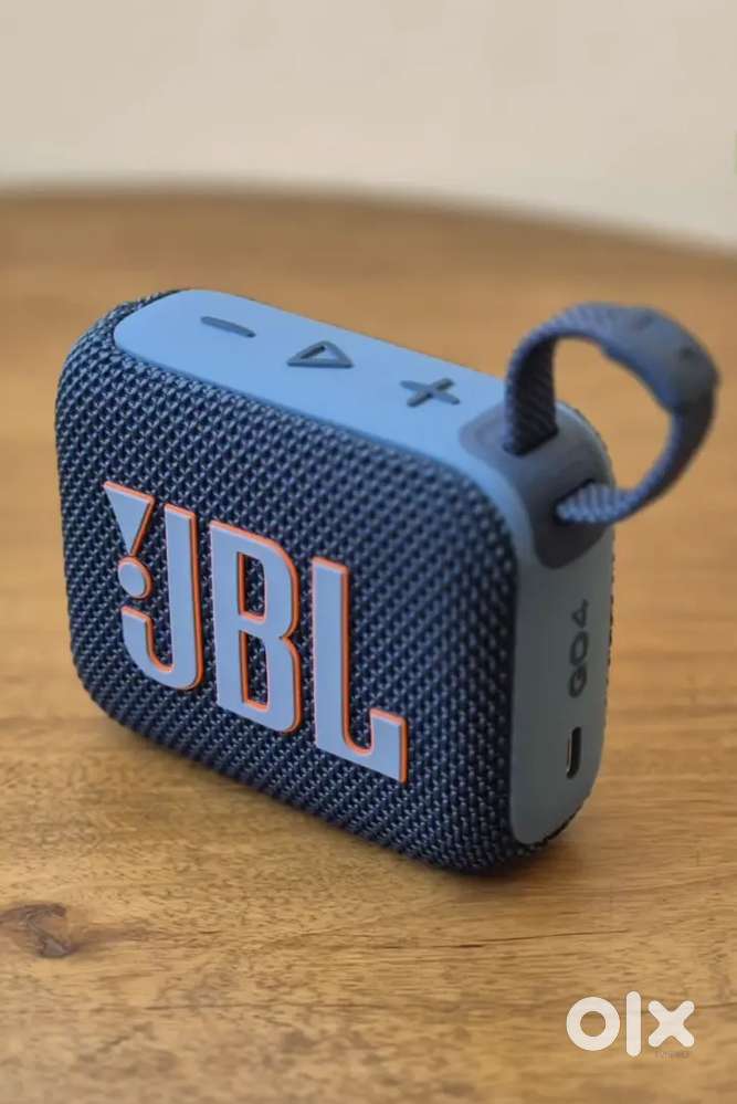 JBL Go 4 bluetooth speaker (blue)