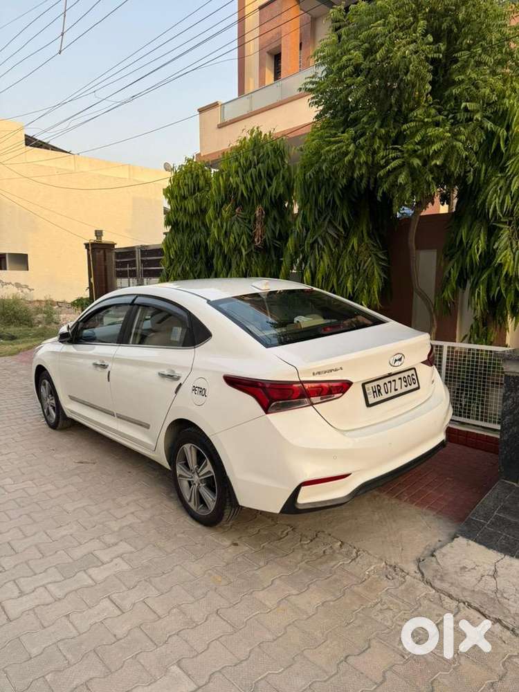 Hyundai Verna Petrol Manual 2018