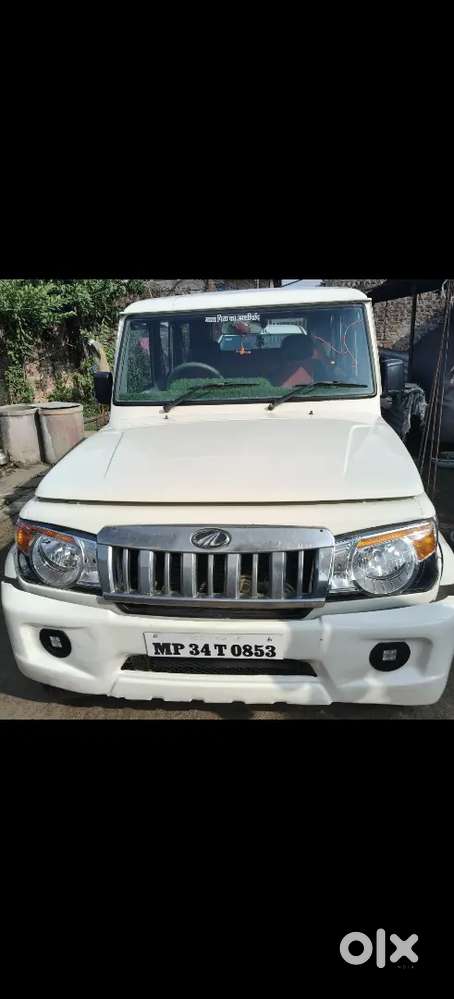 Mahindra Bolero 2018