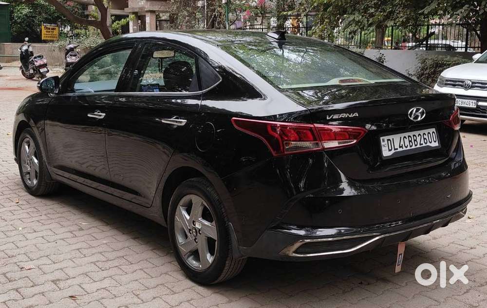 Hyundai Verna 1.5 Sx Petrol Mt, 2022, Petrol