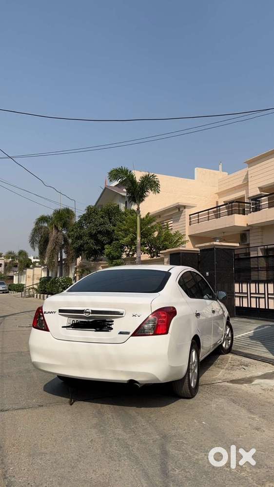 Nissan Sunny 2012 Diesel Good Condition