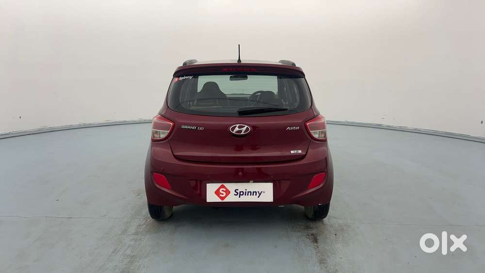 Hyundai Grand I10 1.2 Kappa Asta (o) Vtvt, 2016, Petrol