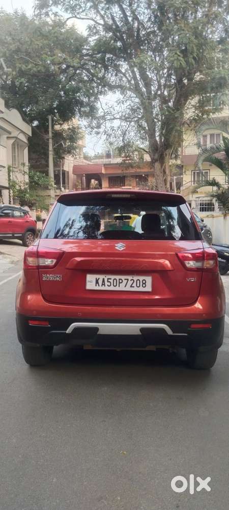 Maruti Suzuki Vitara Brezza Vdi (o), 2016, Diesel
