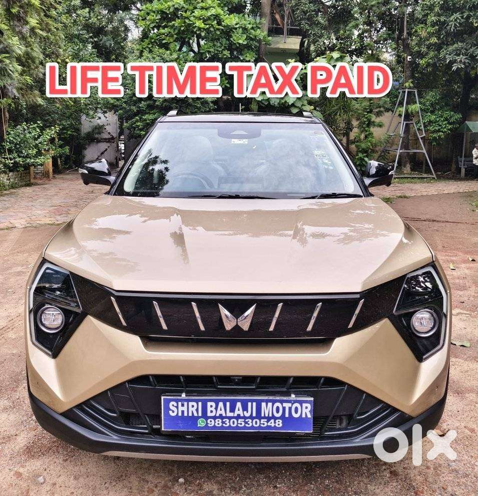 Mahindra Xuv 3xo Ax7l 1.2 Petrol At (pg), 2026, Petrol